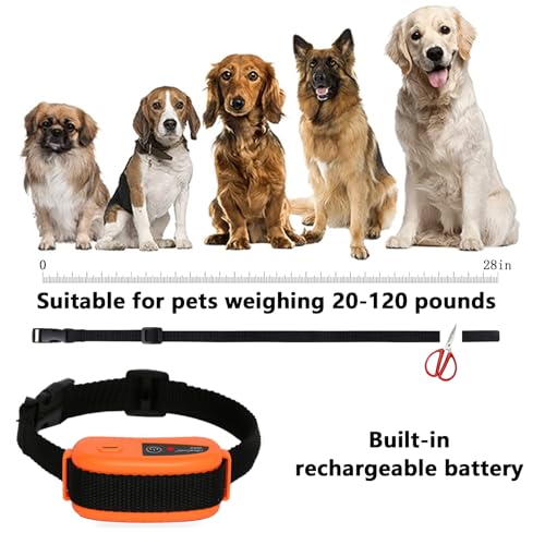Indoor Pet Barrier for Home,Keeps Areas Off Limits,Dog Home Proofing, Waterproof/Rechargeable/Beep/Static Training Collar,Wireless Electric Fence,1 Dog Orange Kit For 1 Dogs - PawsPlanet Australia