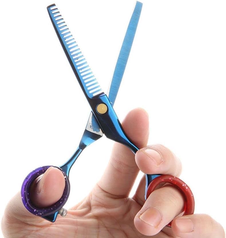 5Pcs Pink Soft Silicone Scissors Finger Rings Grips Inserts Grooming Shear Thumb Inserts Finger Protector Ring Scissor Accessories for Barber Hair Cutting Scissors Pet Shears Pet Supplies - PawsPlanet Australia