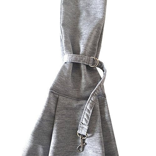 Mini Little Pet Dog Outdoor Carrier Travel Totes Soft Pure Cotton Puppy Kitty Rabbit Hands-Free Reversible Pouch Single Shoulder Pets Sling Carrier Comfortable