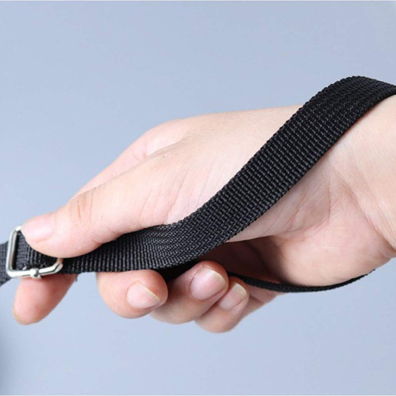 Squirrel Traction Rope Strap Anti-Biting Chain Rope, Adjustable Vest, Small Animal Walking Harness with Lead Leash, Hamster Gerbil Rat Mouse Ferret Chinchilla Small Animal Walking Leash Black - PawsPlanet Australia