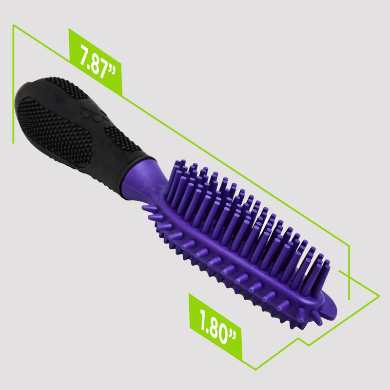 FURminator Hair Collection Brush Grey, Color May Vary - PawsPlanet Australia
