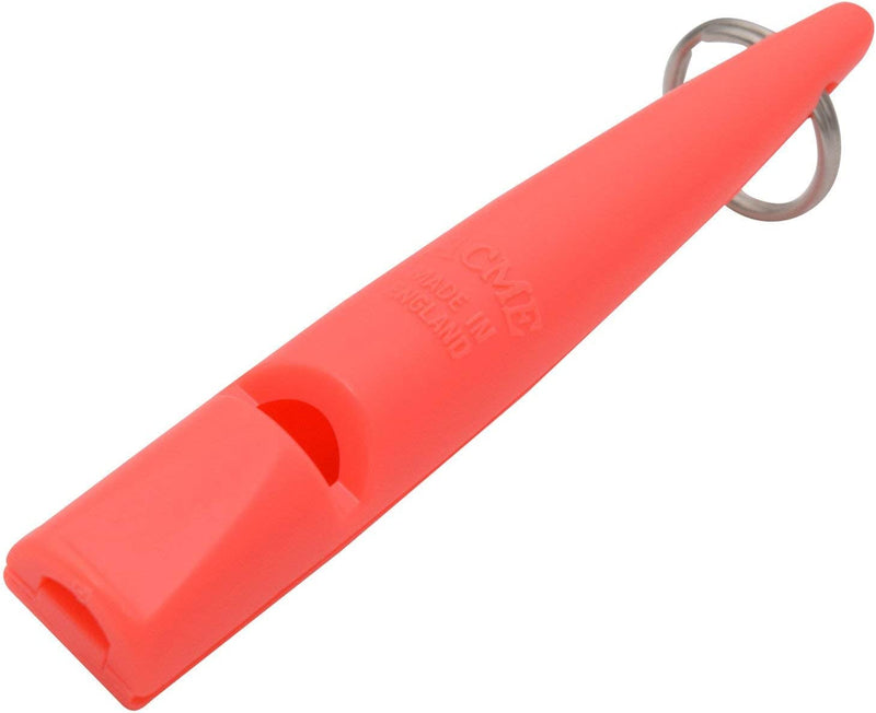 ACME Model 210.5 Plastic Dog Whistle Coral for Dogs - 2 Pack