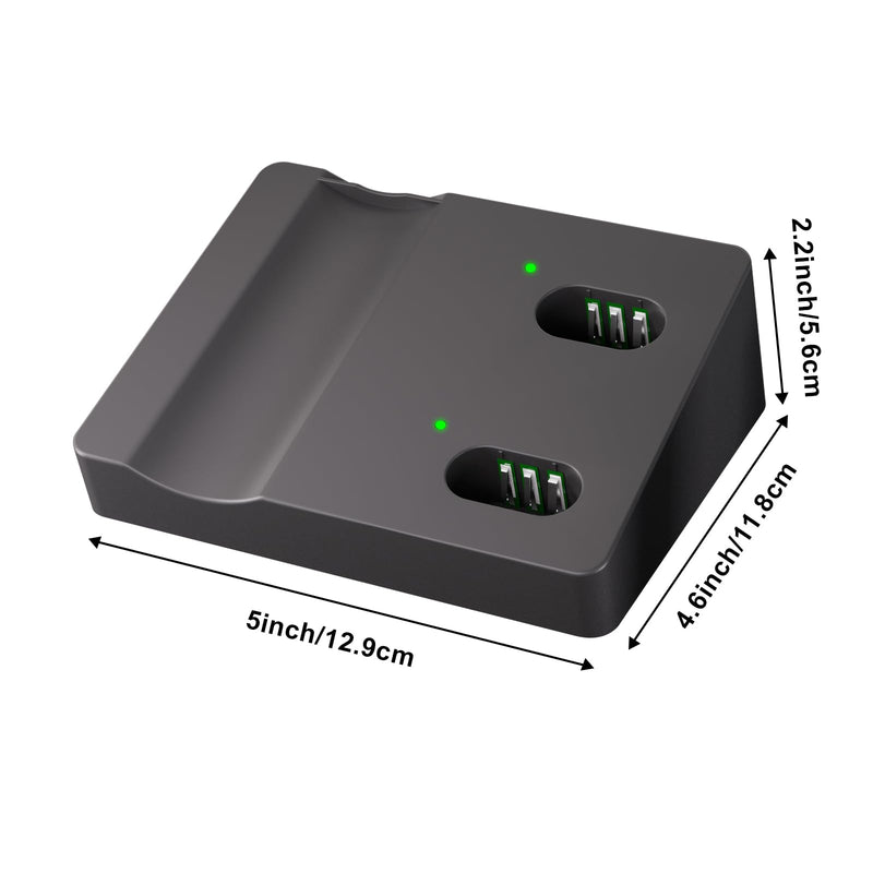 Battery Charger Stand with Type-C,Compatible with wahl Arco and Arco SE pet Dog Clipper Replacement Battery Model 0114-300/1854-7988/1854/1855 (Charger Stand) - PawsPlanet Australia