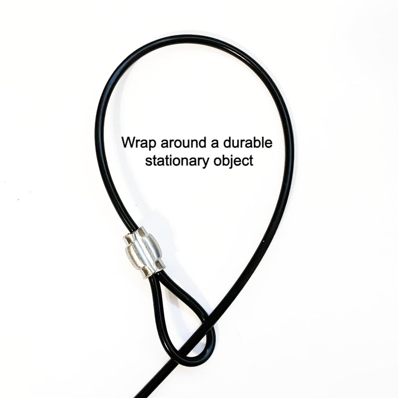 Training Tie Down - Short Tether for Dogs & Teething Puppies (6 feet) 6 feet - PawsPlanet Australia
