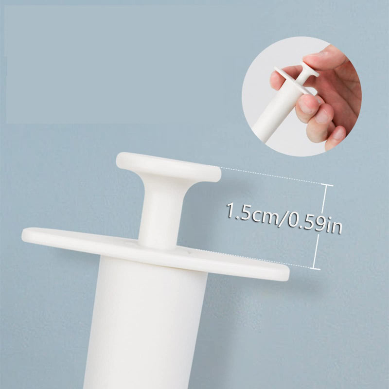 Cats for pill dispensers, for pill launchers, dogs for pet tablets, syringes, pill pushers, capsules with soft silicone tip, pet capsules, for small dogs, large White
