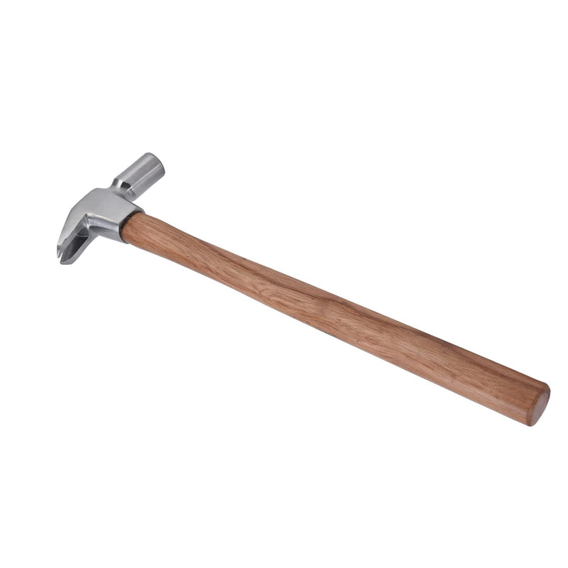 Farrier Driving Hammer Tool Steel Wooden Handle Widely Used Horse Shoe Hammer for Horse Shoeing Hoof Care