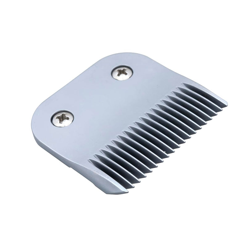 APUS 3F Blade Dog Grooming 13mm A5 Blades Compatible with AGC/KM2/Golden A5 Clippers,Detachable Stainless Steel Blade,Size 1/2" Cut Length. - PawsPlanet Australia
