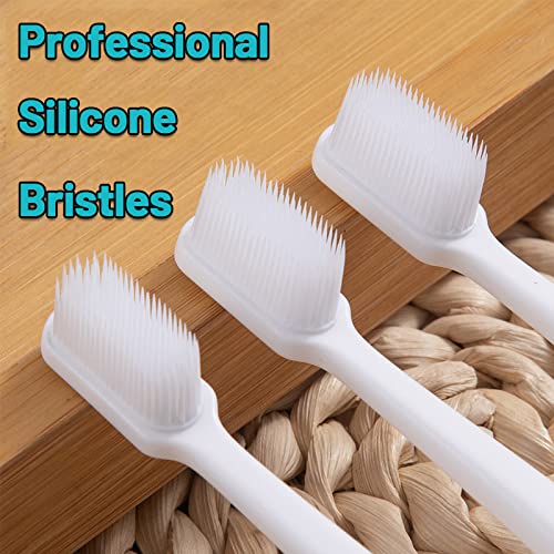 Emmeliestella Cat Head Brush, Cat acne Cleaner, Silicone bristles, not hurt the facial skin, Gently remove cat eye discharge & jaw black spots, Easy to handle & clean & remove hair, 2PCS - PawsPlanet Australia