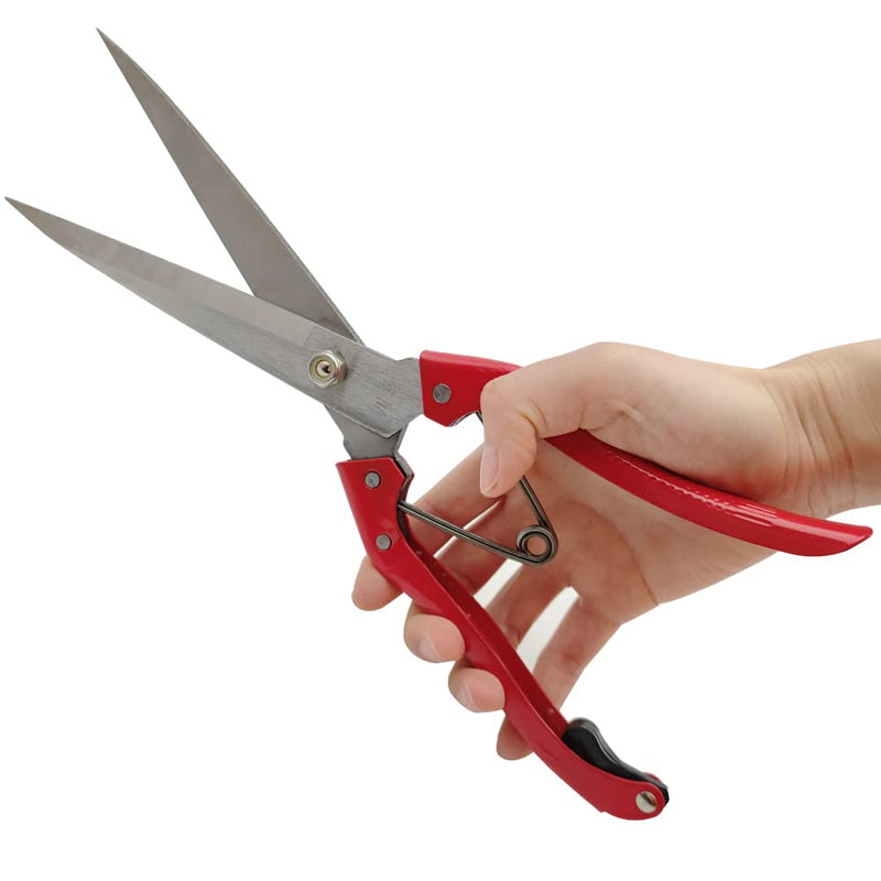 Hand Shears for Sheep Multifunctional Sheep Shear Wool Shear Trimming Scissor with Spring Stainless Steel Garden Kitchen Scissors - PawsPlanet Australia