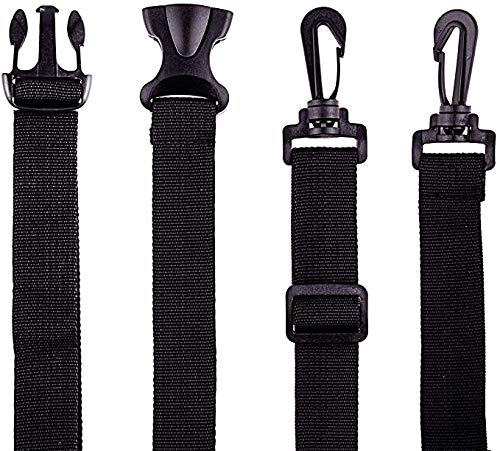 4-in-1 Dog Training Set, Puppy Training Treats- Dog Treat Training Pouch, Dog Whistle, Dog Doorbells, Dog Clicker, Ideal Gift for First Time Pet Owners, Training Dog Owners (Blue) Blue - PawsPlanet Australia