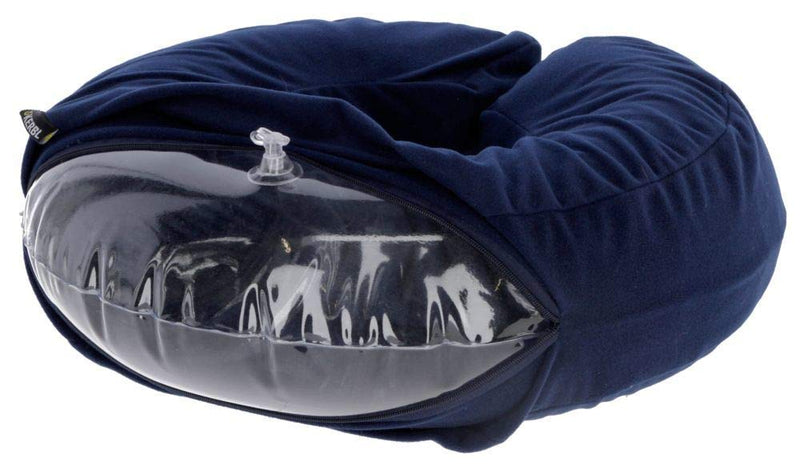 Kerbl Pet Dog Surg. Collar, inflatable, blue, neck circumf. 18-30 cm 18-30cm