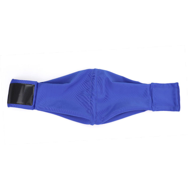Dog No Shake Ear Wraps Medical Ear Wrap Dogs Ear Cover Anxiety Relief Dog Calming Hood for Grooming Bathing Dogs Ear Muff (Small) Small - PawsPlanet Australia