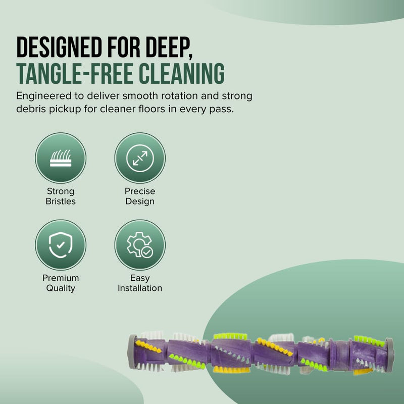 Replacement Brush Roll for Bissell CleanView Bagged Pet Upright Vacuum Cleaners, Fits Models # 20191 & 20193 - PawsPlanet Australia