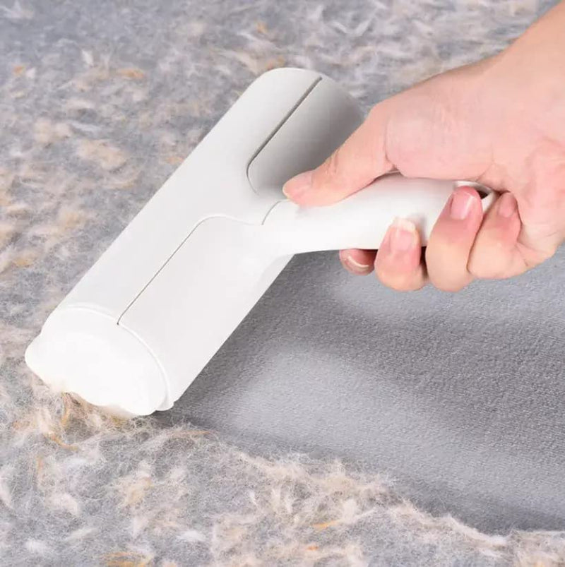 Dog Hair Cat Brush Pet Grooming Hair Remover Lint Roller Supplies for Couch Bed Shedding Furniture Car Carpet Fur - PawsPlanet Australia