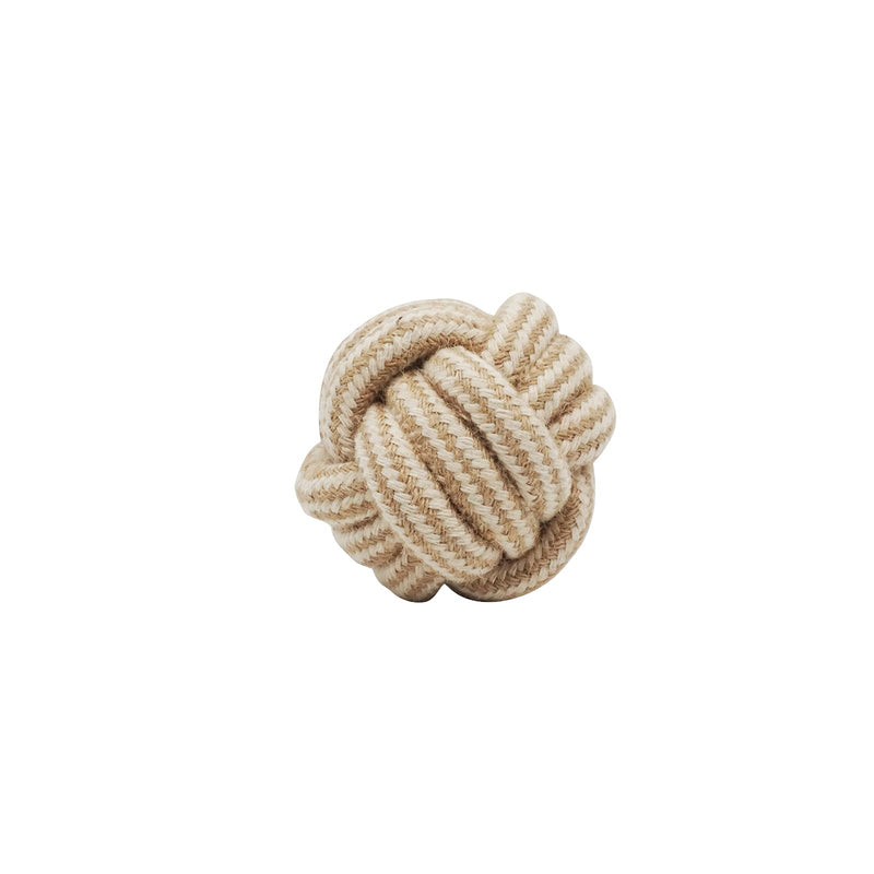 YINOR Dog Chew Toys-Puppy Tug Toys-Natural Cotton Rope-Pets Teething Interactive Knots for Small Medium Dog Mutt (Set of 4) - PawsPlanet Australia