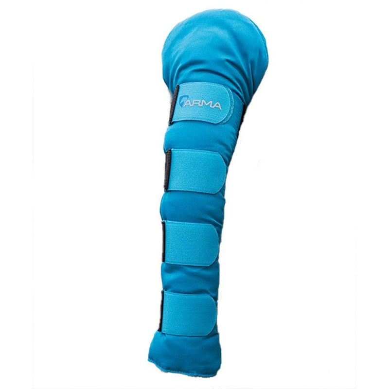 Shires Equestrian ARMA Padded Tail Guard Purple - PawsPlanet Australia