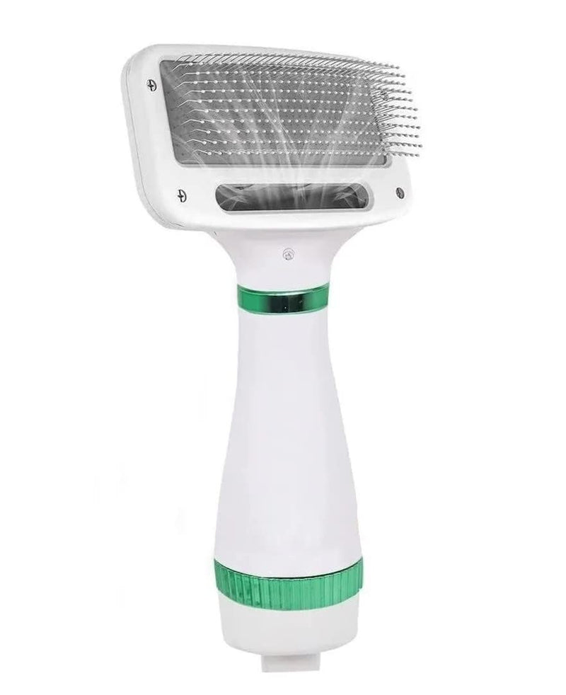 TEMPO DI SALDI Portable Dryer Brush for Dogs and Cats with Adjustable Speed 2 in 1 - PawsPlanet Australia