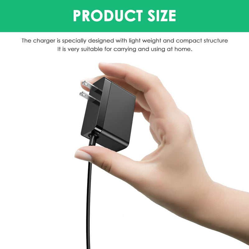for Oneisall Charger, Replacement Charger Compatible with Oneisall Low Noise Dog Clippers Cordless Electric Quiet Hair Clippers Power Cord Adapter - PawsPlanet Australia