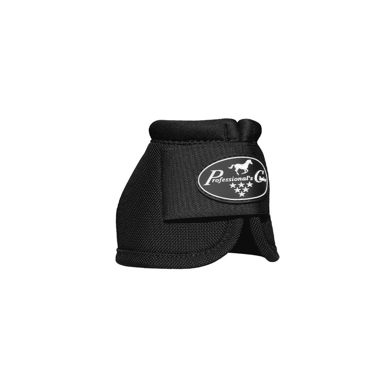 Professional's Choice Horse Equine Overreach Ballistic Bell Boots Navy Blue X-Large Black