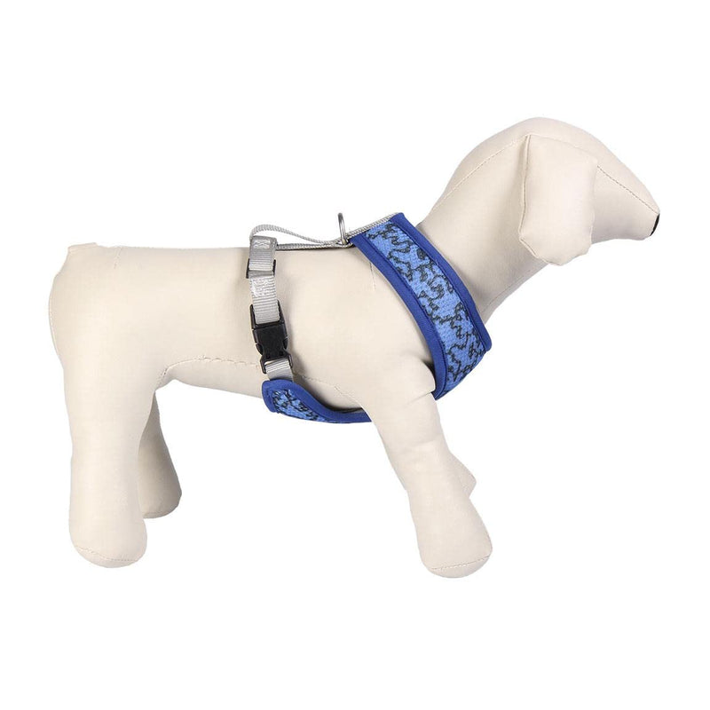 CERDÁ LIFE'S LITTLE MOMENTS Stitch Dog Harness XS-S, Adjustable Pet Harness for Small Dogs and Puppies, Lightweight Dog Walking Harness with Stitch Design Multicolor