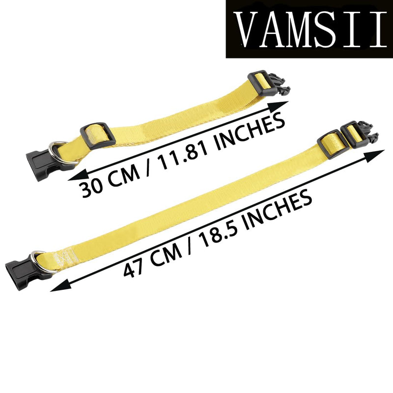 VAMSII Special Collar Blind Dog Collar - Deaf Dog & Puppy Gift - Neutral Color