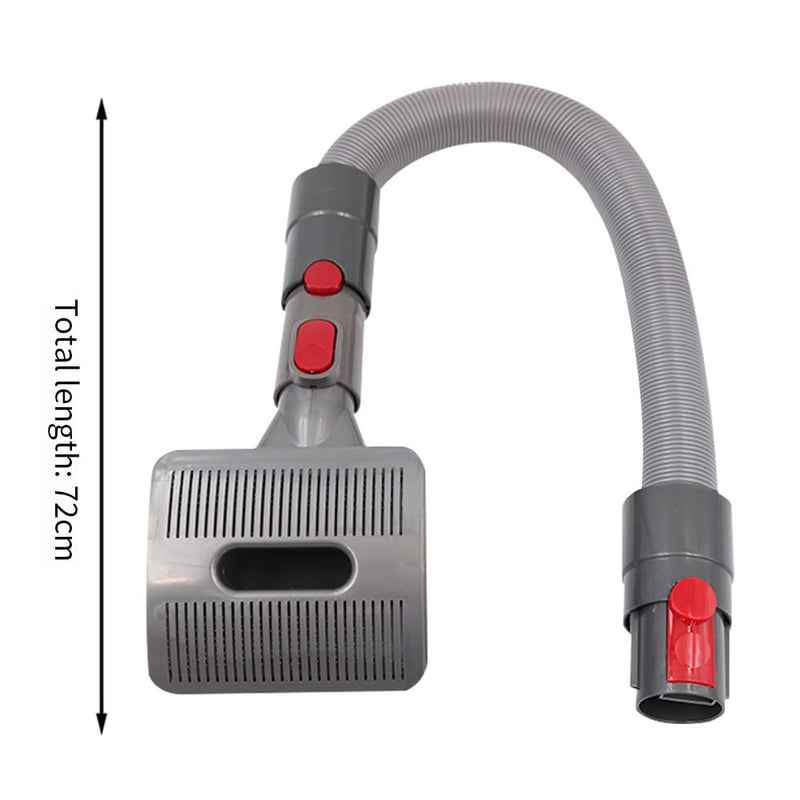 Alnicov Pet Grooming Brush, Dog Cat Hair Cleaner Brush Attachment Extension Hose Adapter, Vacuum Cleaner with Quick Release Converter Adapter Groom Tool - PawsPlanet Australia