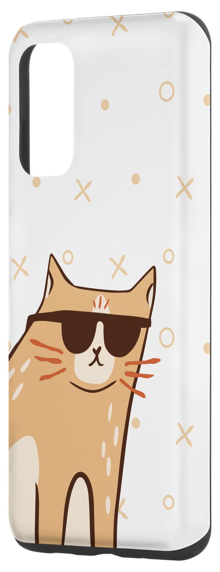 Galaxy S20 Funny Cat Pet Sunglasses Case Galaxy S20 - PawsPlanet Australia