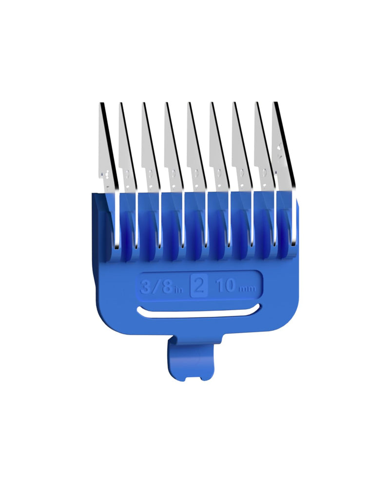 oneisall 10 mm blue metal combs for dog clippers for Grooming for Thick Heavy Coats - PawsPlanet Australia