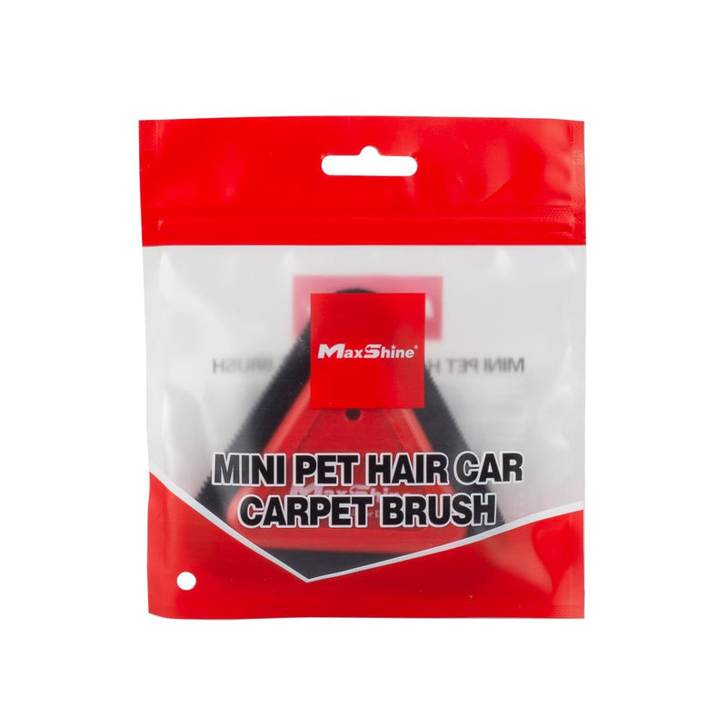 Maxshine Mini Pet Hair Remover Tool - 3 Sided Teeth for Car Interior and Carpets, Dogs, Cats & More Hair Removal Brush - Easy to Clean - Premium Auto Detailing Accessories and Supplies for Car Care 3-Sided Teeth - PawsPlanet Australia