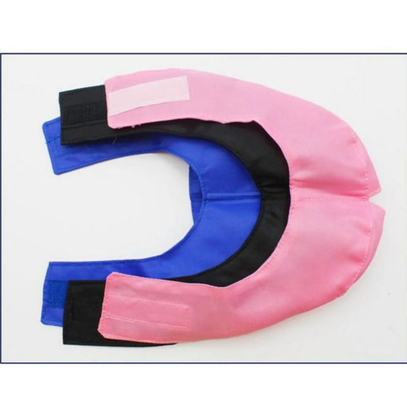 SOLUSTRE Bite-Proof Cat Eye Mask Blue S Eye Protection for Pets under 2.5 kg Breathable Durable Eye Patch for Cosmetics and Care