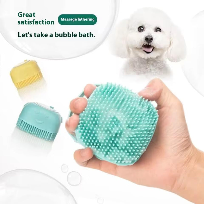 Set of 3 Pet Grooming Combs 2025– Brushes for Dogs and Cats – Hair Removal, Massage & Detangling – Non-Slip and Gentle on All Hair Types