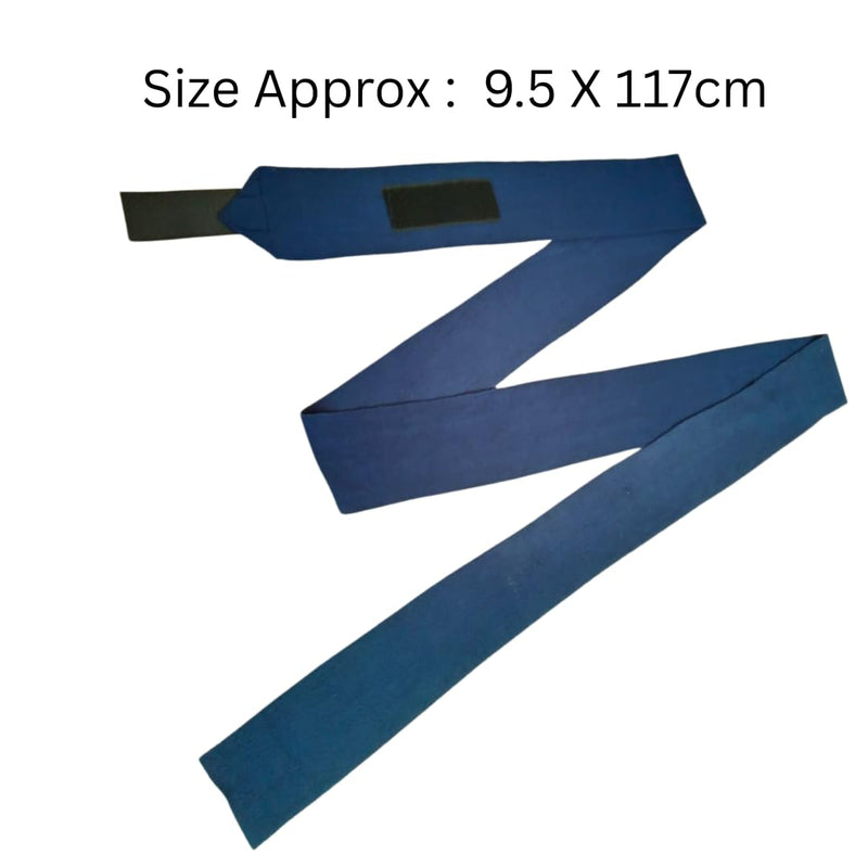 Horse Leg Bandage/Horse Leg wrap (Set of 4) Red, Blue, Navy Blue, and Black (Navy Blue) - PawsPlanet Australia