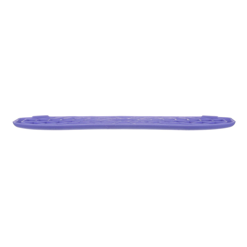 Neater Pet Brands - Pets - Neat-LIK with Mess-Proof Tray Keeps Floors Clean Purple Mat w/ Gunmetal Tray - PawsPlanet Australia