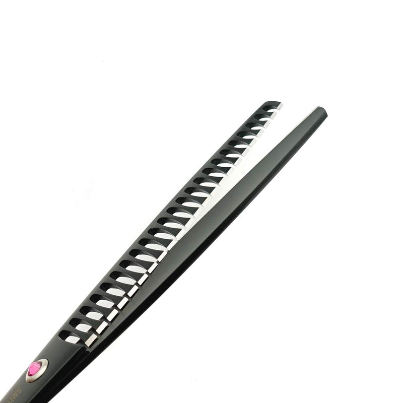 Smithking 8.0 inches Professional Dog Grooming Scissors Set chunkers Scissors - PawsPlanet Australia