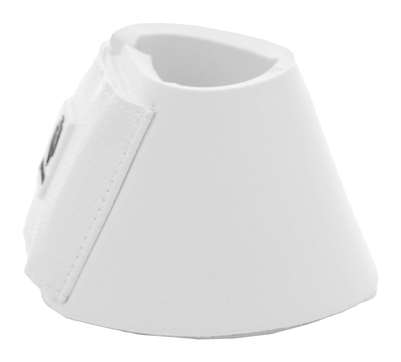 Equinavia Toki Bell Boots for Horses | Neoprene Overreach Boots - White - XXL