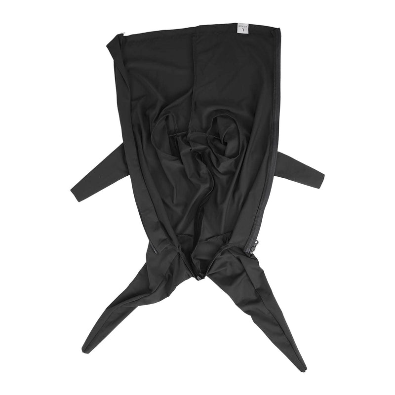 Dilwe Dog Onesie with Full Coverage, Elastic, Prevents Shedding, for Medium and Large Dogs, Sun Protection (L) L