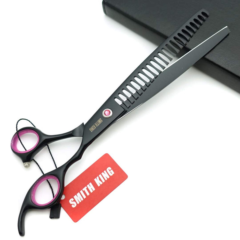 Smithking 8.0 inches Professional Dog Grooming Scissors Set chunkers Scissors - PawsPlanet Australia