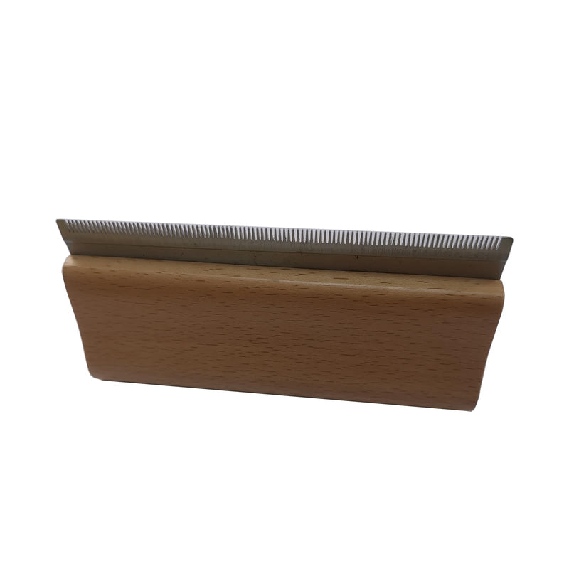 Dog Hair Remover Brush Comb– Professional Grooming Tool for Dogs and Cats – Undercoat Deshedding Pet Hair Accessory – Ideal for Reducing Shedding and Maintaining a Healthy Coat - PawsPlanet Australia