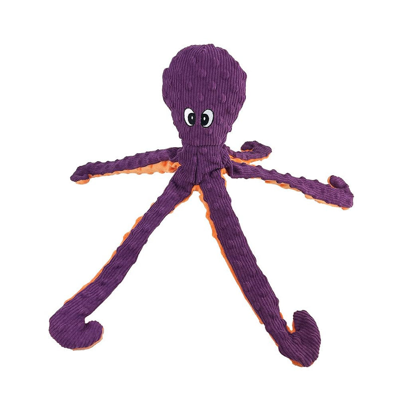 Pet Lou Dotty Friends 2.0 Twin Pack Octopus, 16-inch Height, Pet Toys Supplies - PawsPlanet Australia