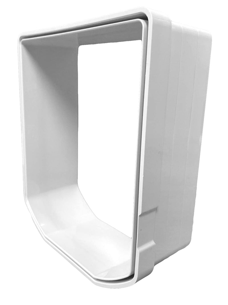 Cat Mate Microchip Activated Cat Flap Bundle, Includes Pet Door (360) & Elite Wall Liner (308) - Microchip Entry Control of up to 30 Cats or Small Dogs, Single/Multiple Glazing, UPVC, Walls & Wood - PawsPlanet Australia