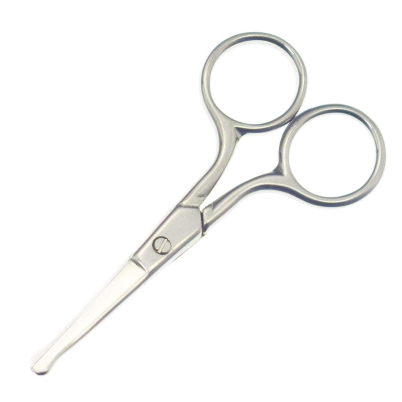 3.6 Inch Silent Pet Grooming Tiny Safety Curved Scissors for Cats & Dogs - Quiet Alternative to Electric Clippers for Sensitive Pets - PawsPlanet Australia