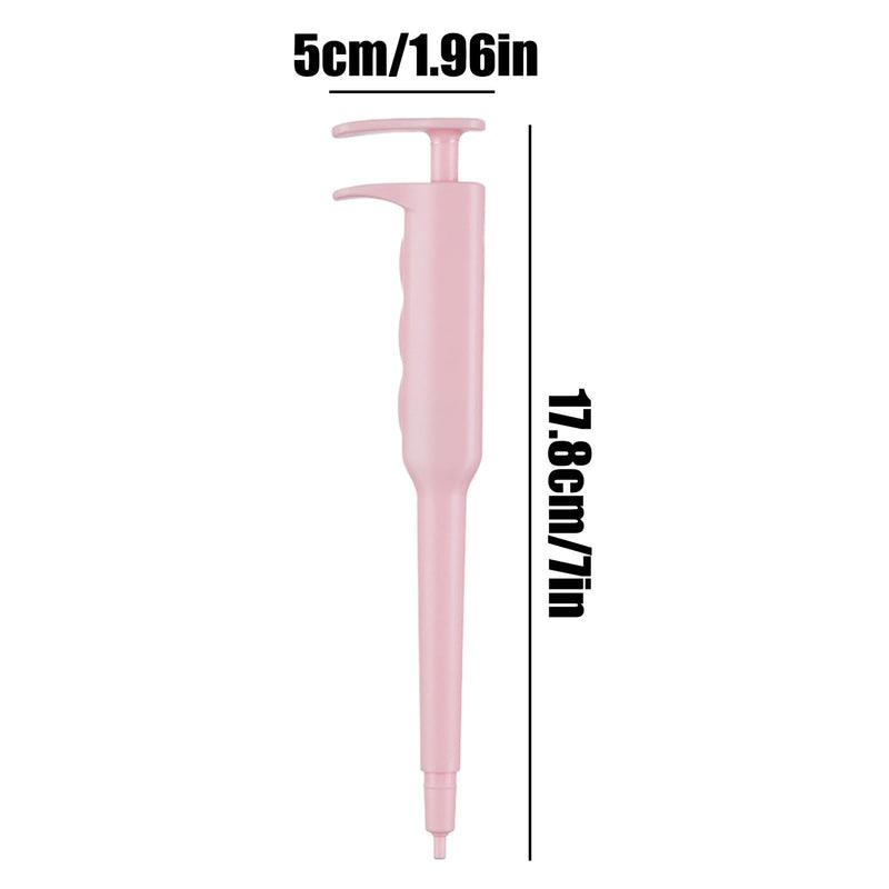 Piller Pet, Pill Popper for Cats, Doodle for Dogs, Shooters for Cats, Medicine Feed for Light Pets, Medication Dispenser, Wing Tool pink