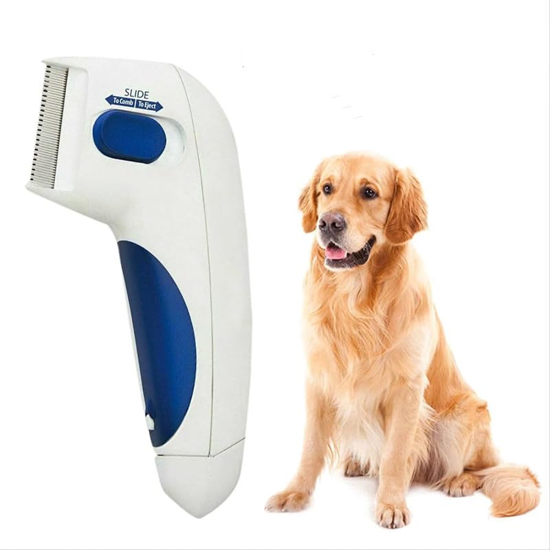 Pet Combs ，Electric Pet Combs Dog/Cat Comb, Cat Hair brush,suitable for electric beauty combs for for Long and Short Hair Cat Dog Puppy Bunny - PawsPlanet Australia