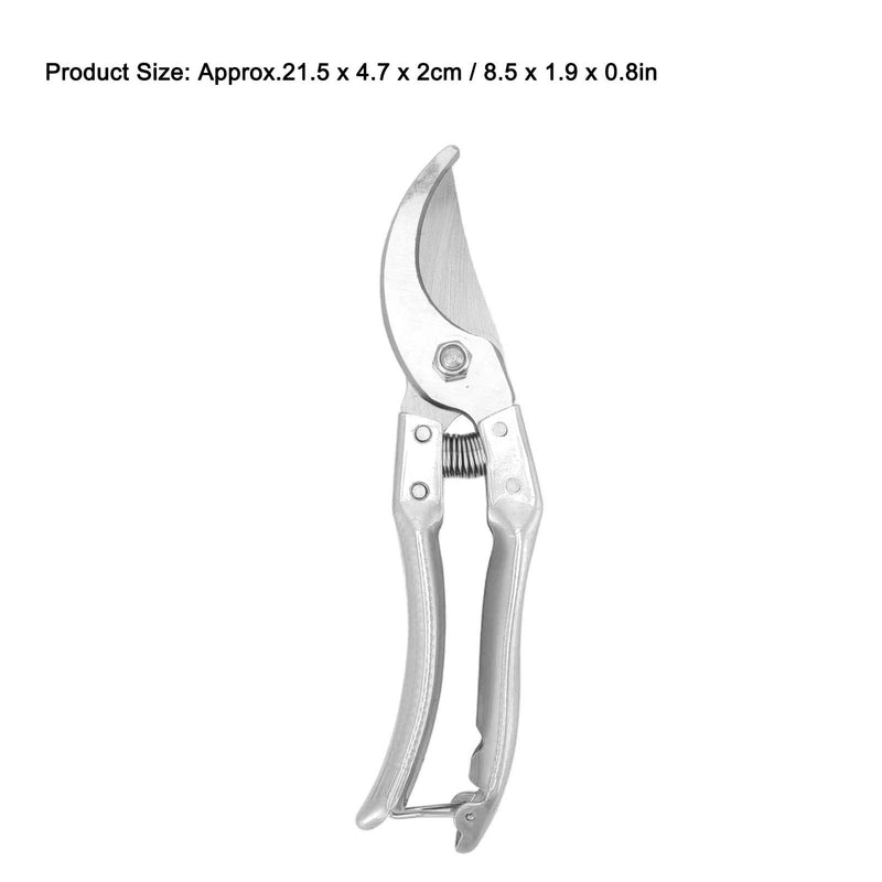 Animal Toe Nail Scissors Cutting Goat Hoof Clippers Nonslip Comfortable Handle for Pig Trotter (Silver) - PawsPlanet Australia
