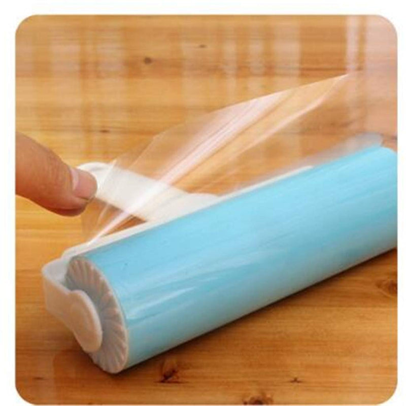 Resuable Washable Lint Roller Sticky for Pet Hair Cat Dog Remover Tool Pet Shedding Brush Cleans your Clothing Sofa (Pink, Blue)2 Pack - PawsPlanet Australia