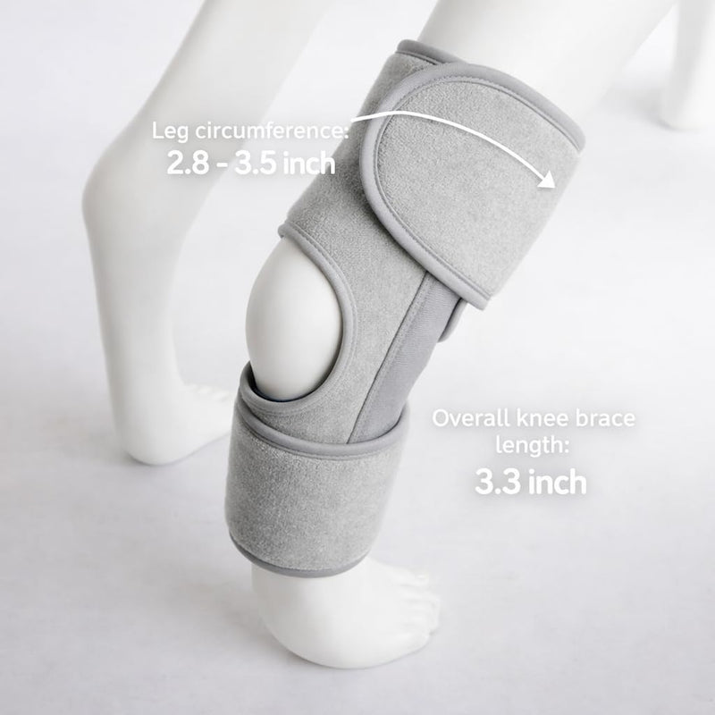 Dog Knee Brace for Back Leg Support, Hock Joint Compression Wrap ACL Brace for Hind Legs, Dog Stabilizing Rear Leg Support for Senior & Overweight Dogs, Ideal for Medium Breeds(S)