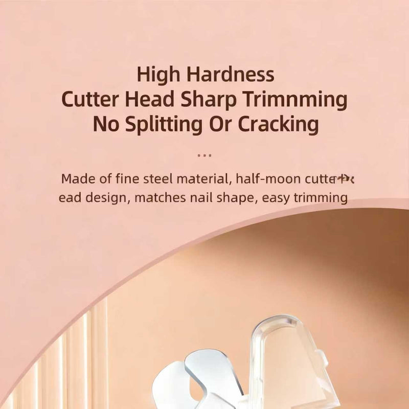 2-in-1 Dog Nail Clippers & Cat Nail Clipper with 2 LED Lights, USB Rechargeable with Smart Power Display, Low Noise Grooming Tool for Small, Medium, and Large Dog & Cat Nail Trimmer(White)