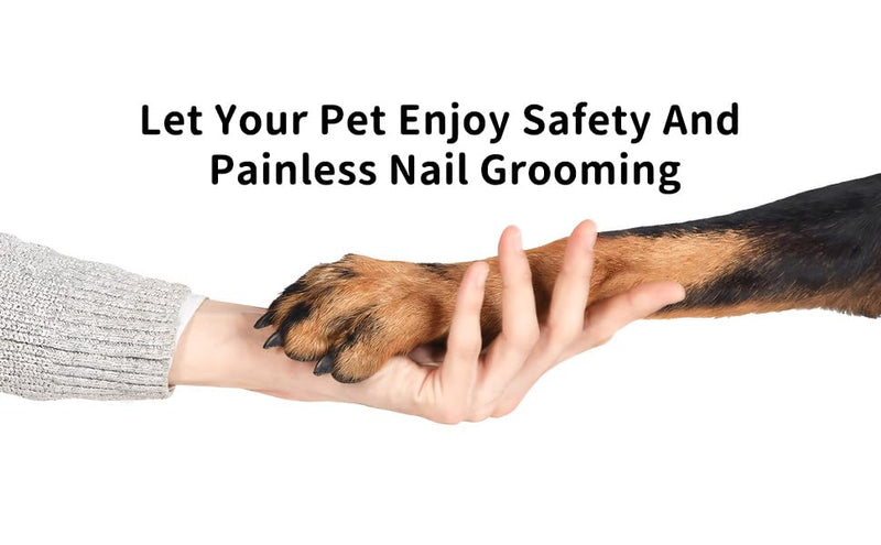 Dog Nail Grinder Bits for Dremel - Diamond Dog Nail Grinder Attachment for Large Medium Small Dogs Nail Care - 1/8'' Painless Nail Grinder Bits Won't Pull Hair or Get Hot - PawsPlanet Australia