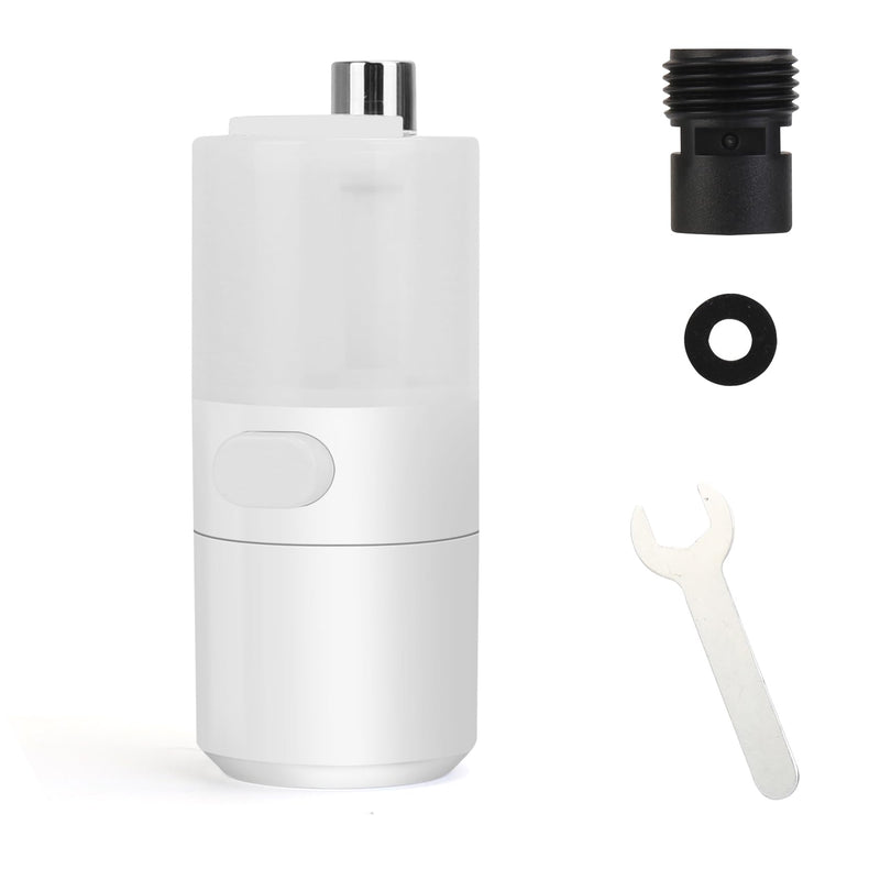 Beyoung Automatic Foaming Soap Shower Spray For Dog Cat Pet, Portable Pet Bath Necessities Scrubber Accessories Washing Station Supplies - PawsPlanet Australia