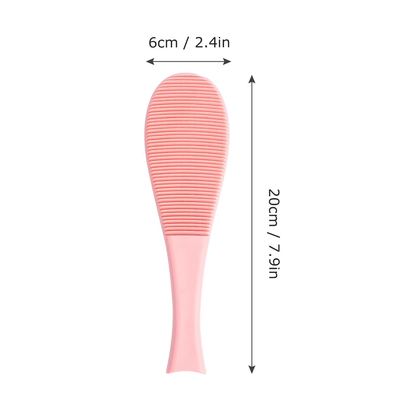 POPETPOP 2pcs Cat Tongue Comb Kittycorn Cat Hairbrushes Cat Deshedding Tool Cat Nurturing Brush Dog Slicker Brush Cat Comb Brush Cat Grooming Comb Cat Comb Cats Abs Dog Hair Comb 20X6X0.5CM As Shown - PawsPlanet Australia